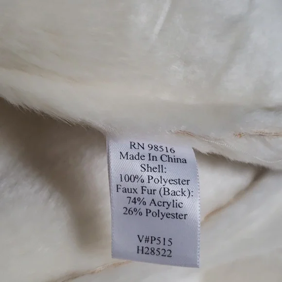 Suede Fur long coat - Picture 6 of 8